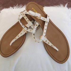 NWOT COACH sandals